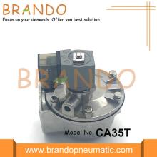 Threaded Pulse Jet Valve For Dust Collector
