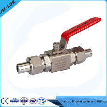 China best-selling SS high Pressure electric actuator ball valve