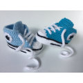 Baby Crochet Sneakers Tennis Booties Boy Girls Chaussures de sport pour bébés