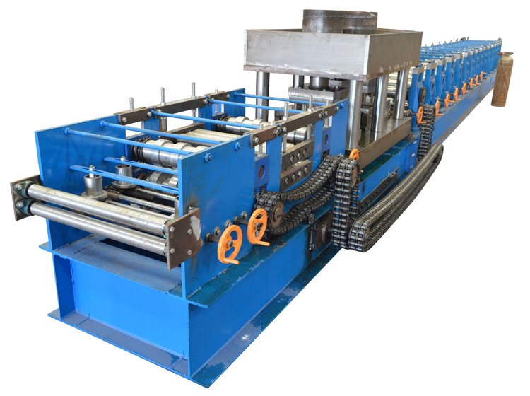 Highway Guardrail Forming Machine