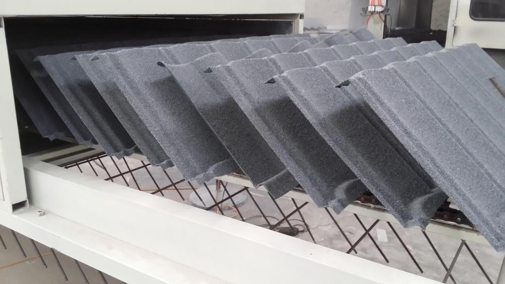 Stone Coated Roof Production Line for SStone Covered Metal Roofing Machine