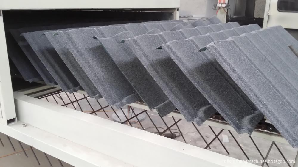 Stone Coated Roof Production Line