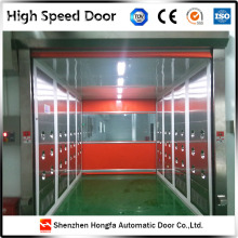 PVC Industrial Roll up High Speed Door