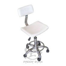 Comfortable PVC Leather Tattoo Chairs With Backrest For Tattooing 