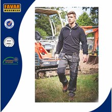 Work Uniform Mens Work Trousers with Knee Pad