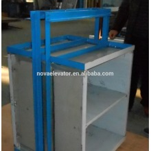 8 Floors 0.4m/s with Channel Steel Structure Food Elevator/ Economic Dumbwatiter/Table Type Dumbwaiter