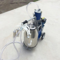 Double 25L Buckets Portable Milking Machine for Sheep/Goat