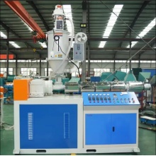 PVC sheet three rolls calendering extruder machine