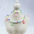 Multicolor Stars necklace set craft