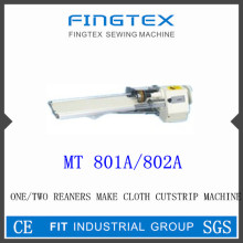 Uno o dos exprimidores hacen paño Cutstrip máquina (801A/802A)
