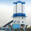 HZS90 Belt Conveyor Wet Mix Concrete Batching Plant