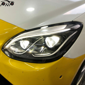 Faróis de LED para Mercedes-Benz R172 SLK200 SLK350