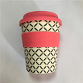 Eco-Friendly Takeaway Bamboo Fiber Travel Coffee Mugs