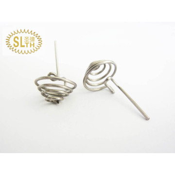 Custom Made High Quality Music Wire Stainless Steel Compression Springs (SLTH-CS-016)