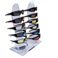 Custom Acrylic Counter Top Rotating Sunglass Display Rack