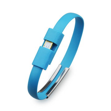 Wholesale micro chargeur USB bracelet iphone