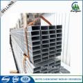 Mild Steel Seamless Black Rectangular Pipe