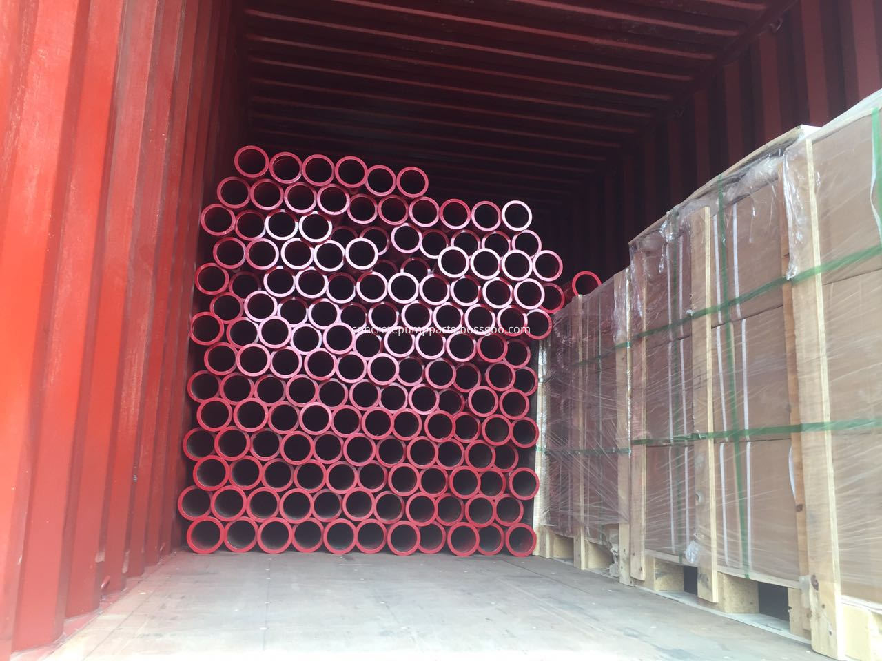 concrete pump pipe package 