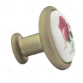 ceramic door knobs drawer pulls furniture cabinet handle