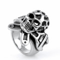 Fashion Accessories Titanium Steel finger skull rings