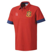 2014 New Spain polo shirt world cup soccer t-shirt