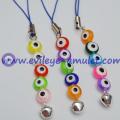 Mixed Color Evil Eye Lucky Eye Cell Phone Charm Ornament