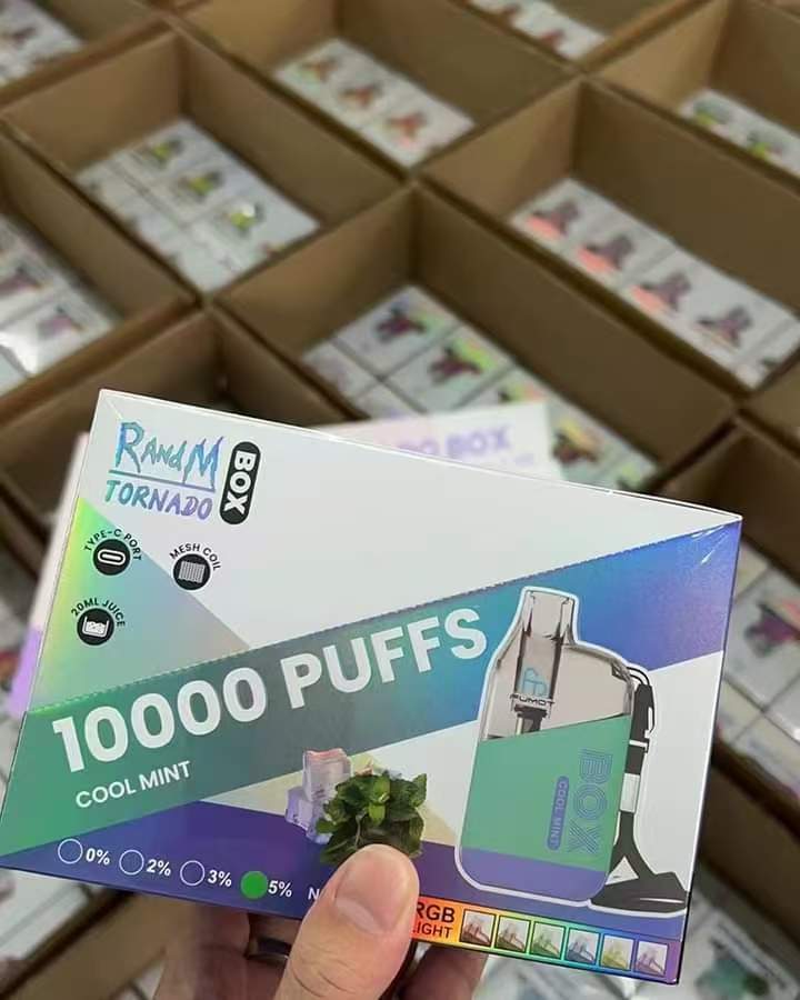 Flumot Randm Tornado Box 10k Flumot Randm Tornado Box 10k