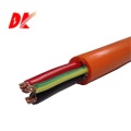 V-90 Insulated Orange Circular Power Cable with SAA