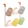 Porte-tasse suspendue porte-tasse de séchage rangement de rangement