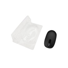 Plateau d&#39;emballage en plastique de blsiter de souris d&#39;ordinateur d&#39;OEM