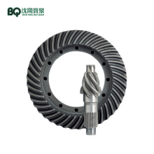 Spiral Bevel Gear for Tower Crane Hoisting Reducer