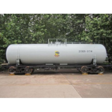 Nigeria light oil Tank Wagon