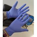 Disposable nitrile gloves with all certificate nitrile glove hot selling