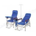 Manual Hospital Transfusion Chair Infusion Recliner Stainless Steel