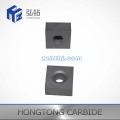 Montagem de insertos de torneamento de carboneto de tungstênio CNC