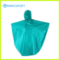 Water Resistance Polyester PU Rain Poncho Rpy-066