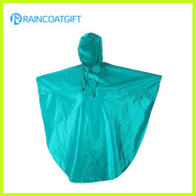 Wasserresistenz Polyester PU Regen Poncho Rpy-066