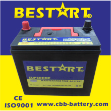 Koyama Factory High Quality 12V 45ah SMF Car Battery Ns60-Mf