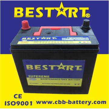 Koyama Factory Batterie de voiture haute qualité 12V 45ah SMF Ns60-Mf