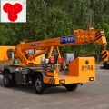 4 Ton Hydraulic Straight Telescopic Boom Crane