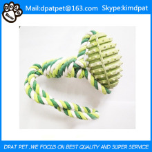 Factory Supply Pet Toy Cordage en coton