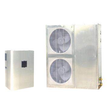 Stainless Steel Cabinet DC Inverter Air To Water