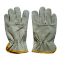 Ab Grade Pig Skin Protective Safety Labor Gloves for Drivers