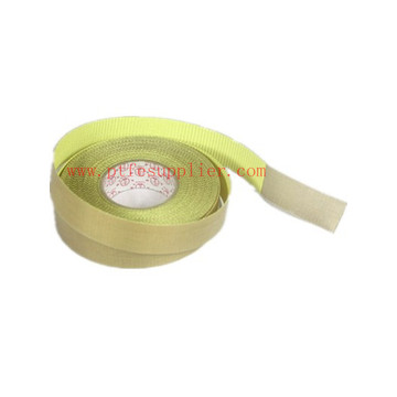 Standard PTFE Coated Fiberglass Tape Adhesive Backing