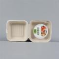 Bagasse Food Container роскошный одноразовый набор посуды