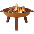 Lareira de queima de madeira de ferro fundido de alta qualidade