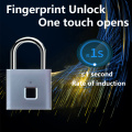 fingerprint padlock and low power