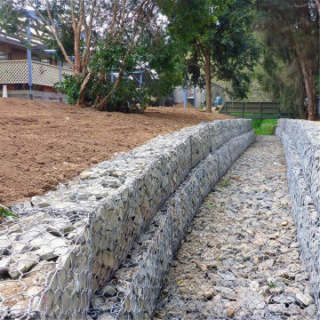 River Bank Protect Galfan Gabion Reno Mattress