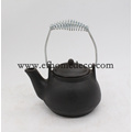 Cast iron teapot for cooking tea