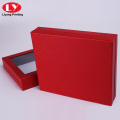 Red Cardboard Window Gift Box